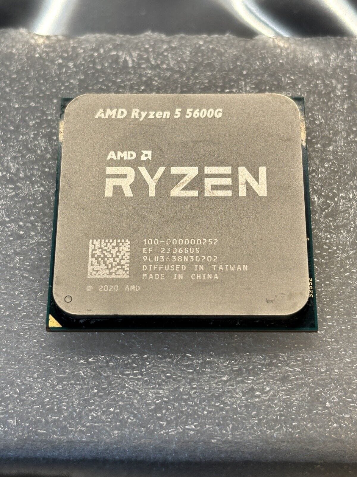 Picture of an amd processor