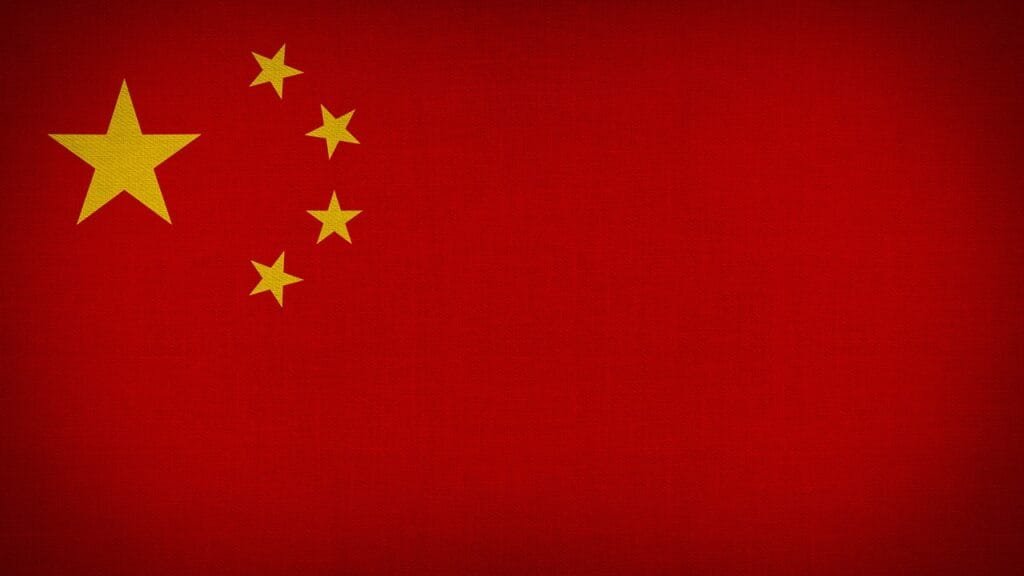 asia, china, cloth, flag