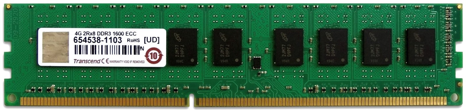 Image of a DDR3 RAM Stick
