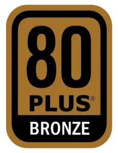 80 plus bronze rating PSU