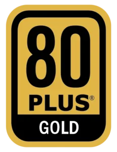 80 plus gold rating PSU