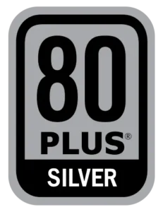 80 plus silver PSU rating
