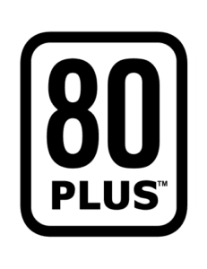 80 plus certification logo
