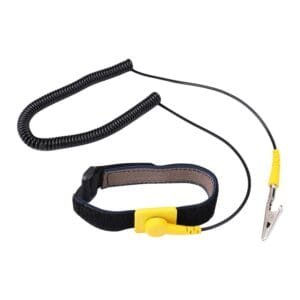 
ARCTIC EAGLE Anti Static Wrist Strap, 11" Anti Static Wristband Grounding Bracelet with Alligator Clip and Extendable Long Cable