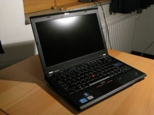 Old thinkpad laptop