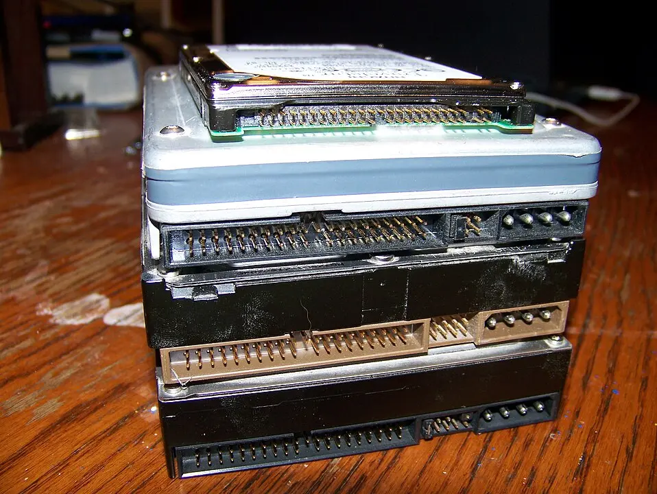 Image of ATA/IDE drives