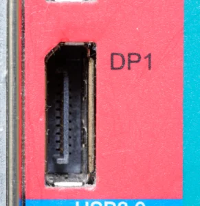 display port plug