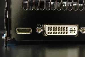 DVI I connector