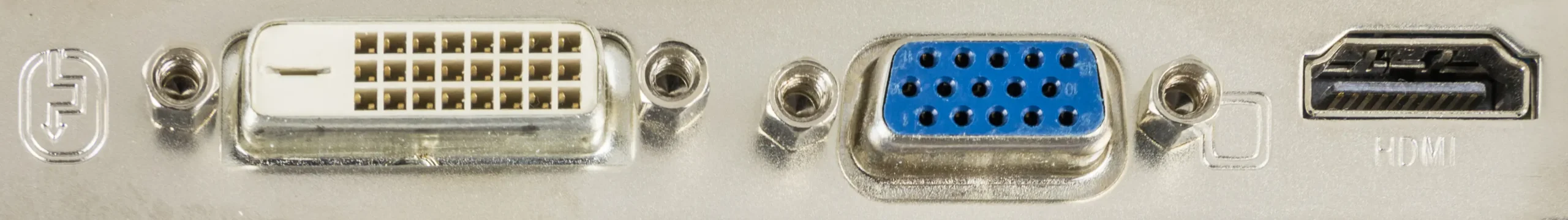 Backside connections of a GPU or Graphic card