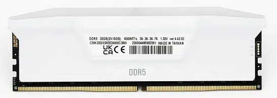 Image of a DDR5 RAM Stick