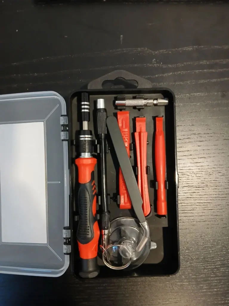 Small screwdriver kit