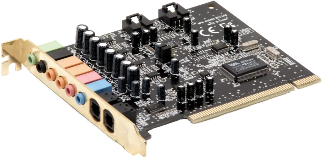 Turtle beach sound card PCI