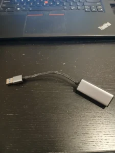 USB Adapter viewed from the top